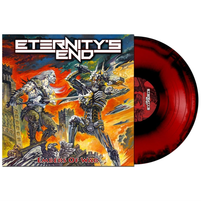 Eternity's End - Embers Of War (Red W/ Black Marbled Vinyl) (Vinyl) (US Import)