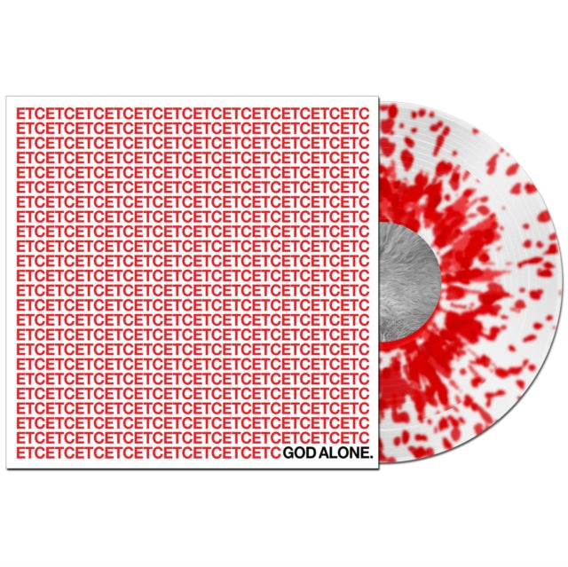 God Alone - Etc (White W Red Splatter Vinyl) (Vinyl) (US Import)