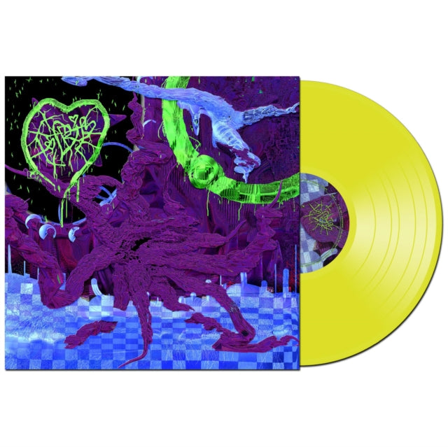Thotcrime - D1G1T4L_Dr1Ft (Highlighter Yellow Vinyl) (Vinyl) (US Import)