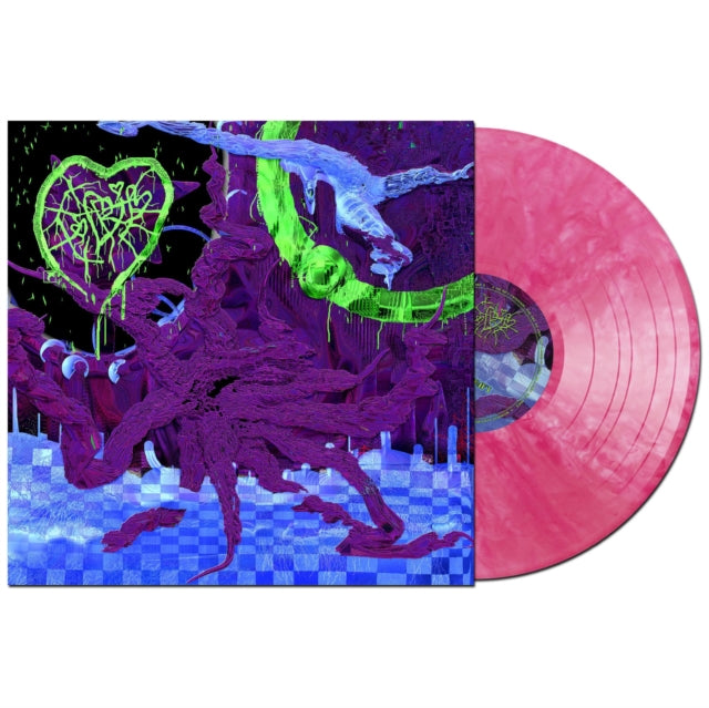 Thotcrime - D1G1T4L_Dr1Ft (Pink W/ White Swirl Vinyl) (Vinyl) (US Import)