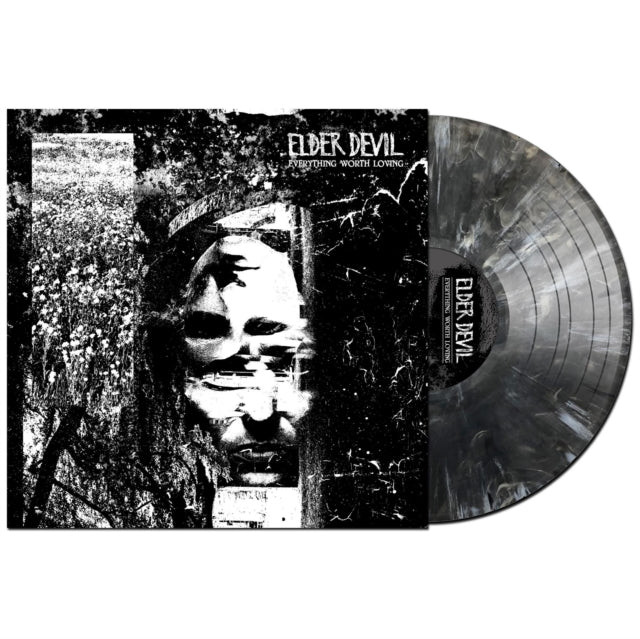 Elder Devil - Everything Worth Loving (Black & Grey Vinyl) (Vinyl) (US Import)