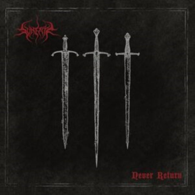 Svneatr - Never Return (Red Vinyl) (Vinyl) (US Import)