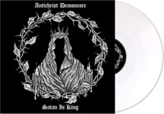 Acxdc - Satan Is King (White Vinyl) (Vinyl) (US Import)