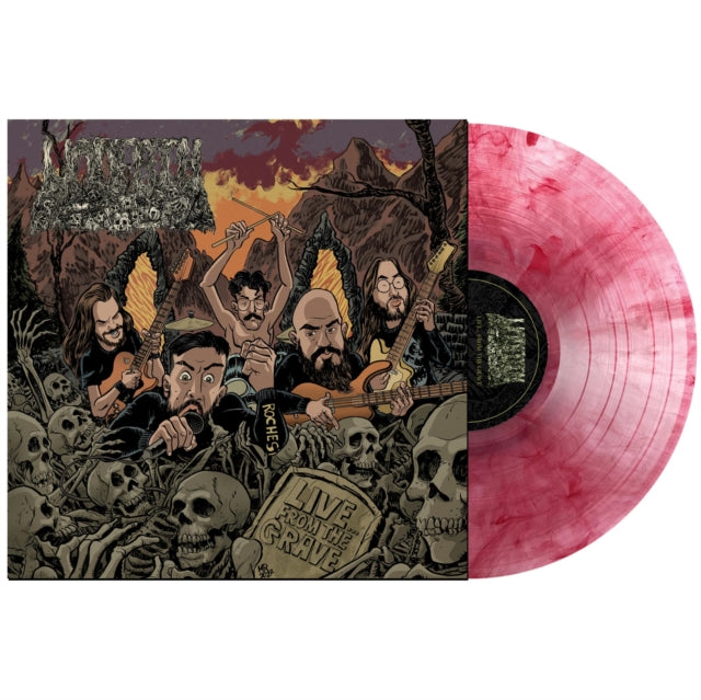 Undeath - Live...From The Grave (Bloodshot Red Vinyl) (RSD) (Vinyl) (US Import)
