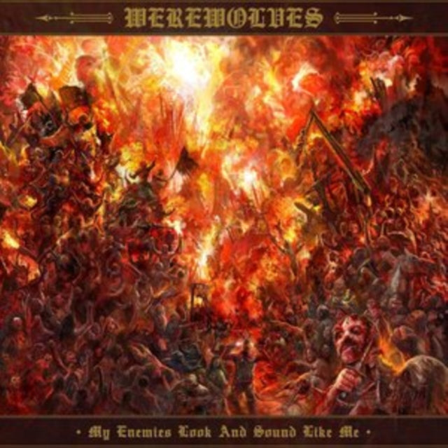 Werewolves - My Enemies Look & Sound Like Me (Vinyl) (US Import)