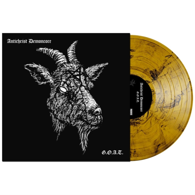 Acxdc - G.O.A.T. (Orange & Black Marbled Vinyl) (Vinyl) (US Import)