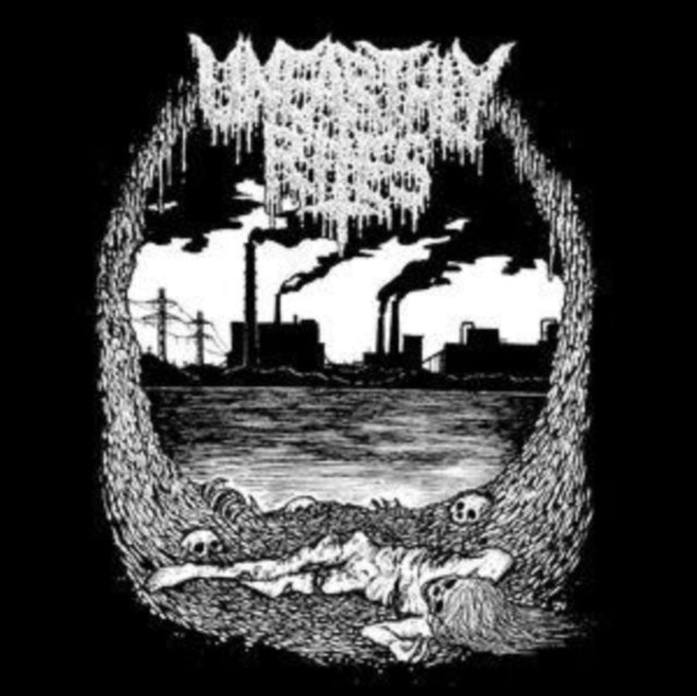 Unearthly Rites - Ecdysis (Black On White Heavy Splatter Opaque Vinyl) (Vinyl) (US Import)