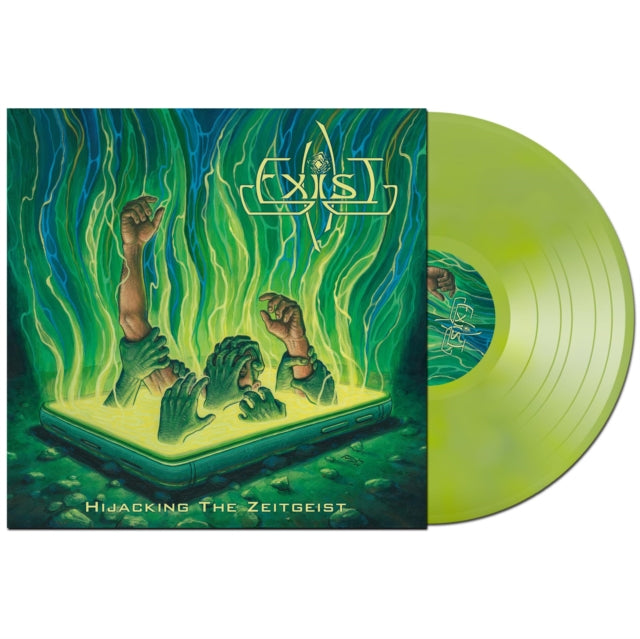Exist - Hijacking The Zeitgeist (Green Vinyl) (Vinyl) (US Import)