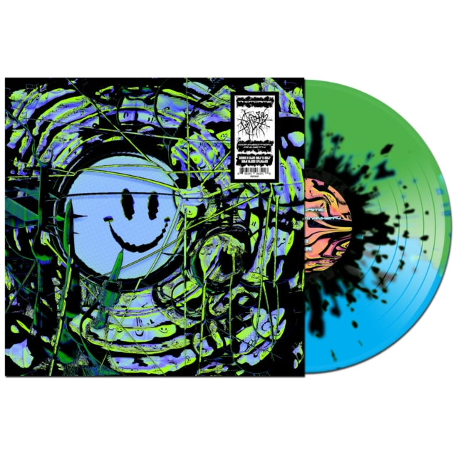 Thotcrime - Connection Anxiety (Green & Blue Split W/Black Splatter Vinyl) (Vinyl) (US Import)