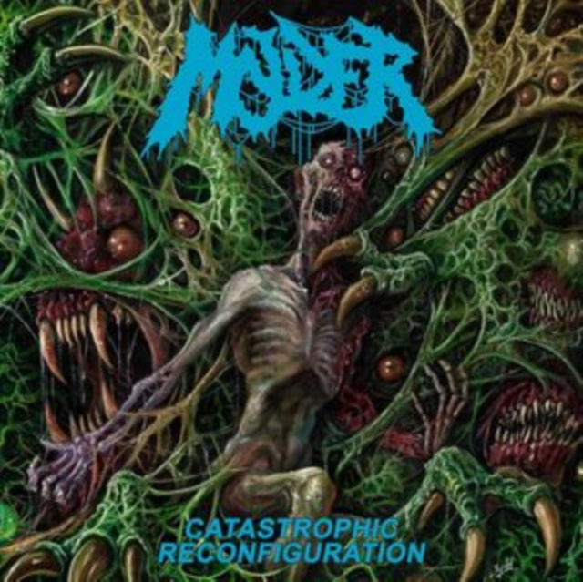 Molder - Catastrophic Reconfiguration (CD)