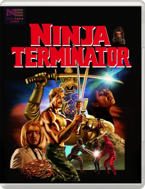 Ninja Terminator (Blu-ray) (Region A US Import)