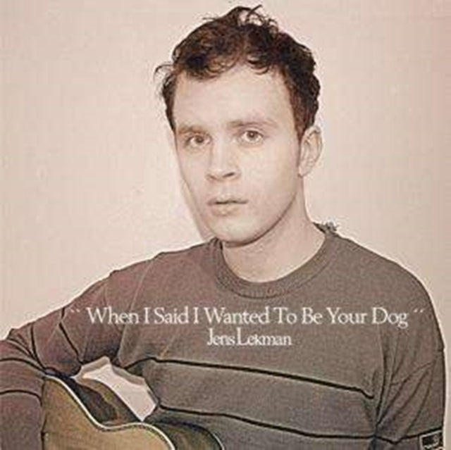 Jens Lekman - When I Said I Wanted To Be You (CD)