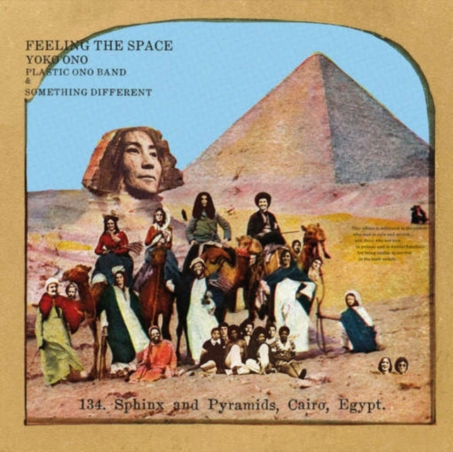 Yoko Ono - Feel The Space (DL Card) (Vinyl) (US Import)
