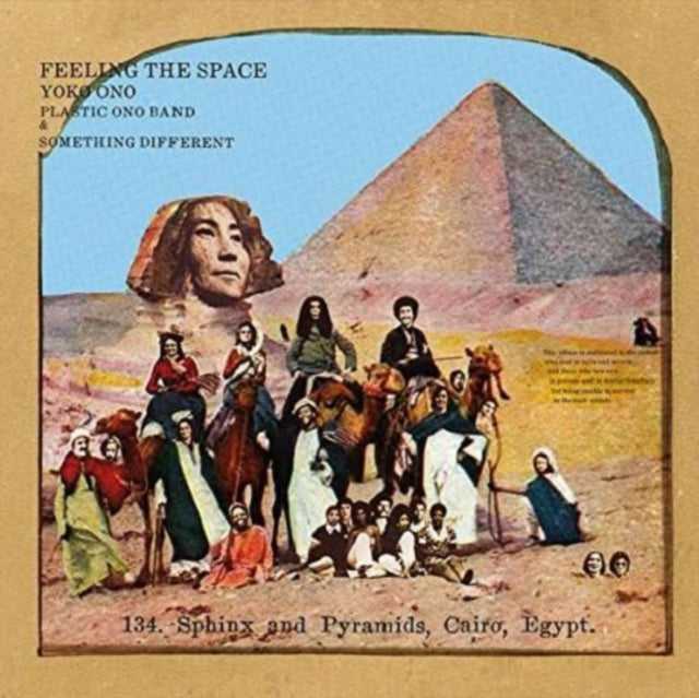Yoko Ono - Feeling The (Colored Vinyl) (Vinyl) (US Import)