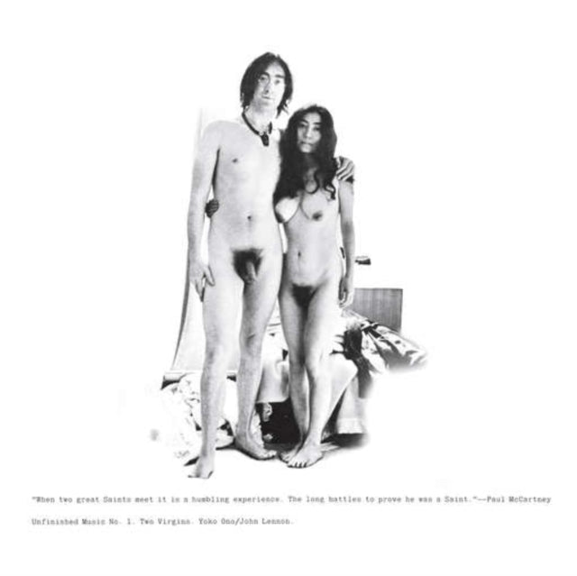 John Lennon / Yoko Ono - Unfinished Music, NO.1: Two Virgins (CD)