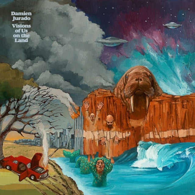 Damien Jurado - Vision Of Us On The Land (Vinyl) (US Import)