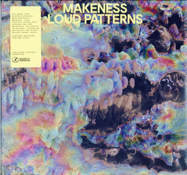 Makeness - Loud Patterns (Clear Yellow Vinyl) (I) (Vinyl) (US Import)