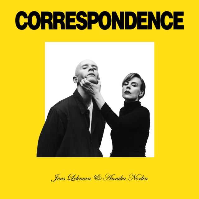 Lekman,Jens & Annika Norlin - Correspondence (2LP/Translucent Yellow Vinyl) (Vinyl) (US Import)