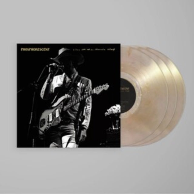 Phosphorescent - Live At The Music Hall (Opaque Gold Vinyl/3LP) (Vinyl) (US Import)