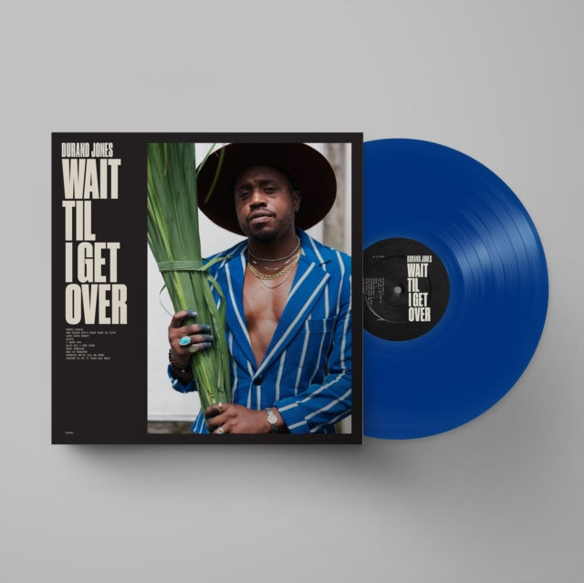 Durand Jones - Wait Til I Get Over (Blue Vinyl) (Vinyl) (US Import)