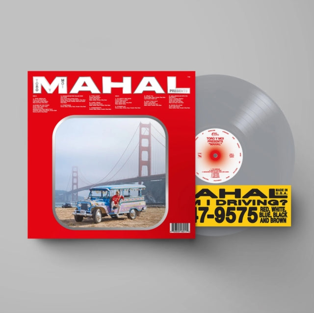 Toro Y Moi - Mahal (Silver Vinyl) (Vinyl) (US Import)
