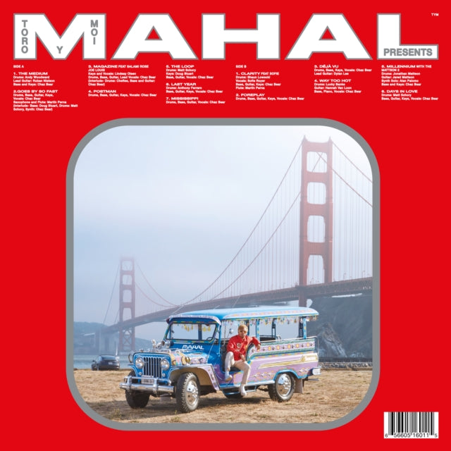 Toro Y Moi - Mahal (Blue Marble Vinyl) (Vinyl) (US Import)