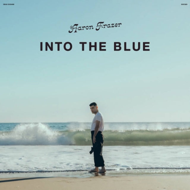 Aaron Frazer - Into The Blue (Frosted Coke Bottle Clear Vinyl) (Vinyl) (US Import)