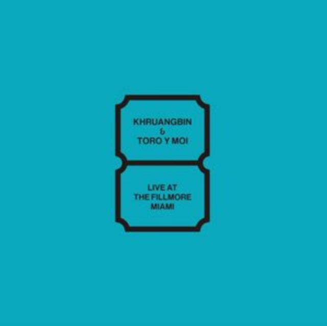 Khruangbin & Toro Y Moi - Live At The Fillmore Miami (Vinyl) (US Import)