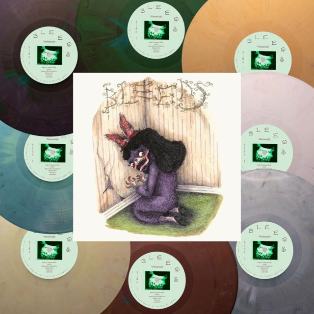 Wednesday - Bleeds (Eco Mix Vinyl) (Vinyl) (US Import)