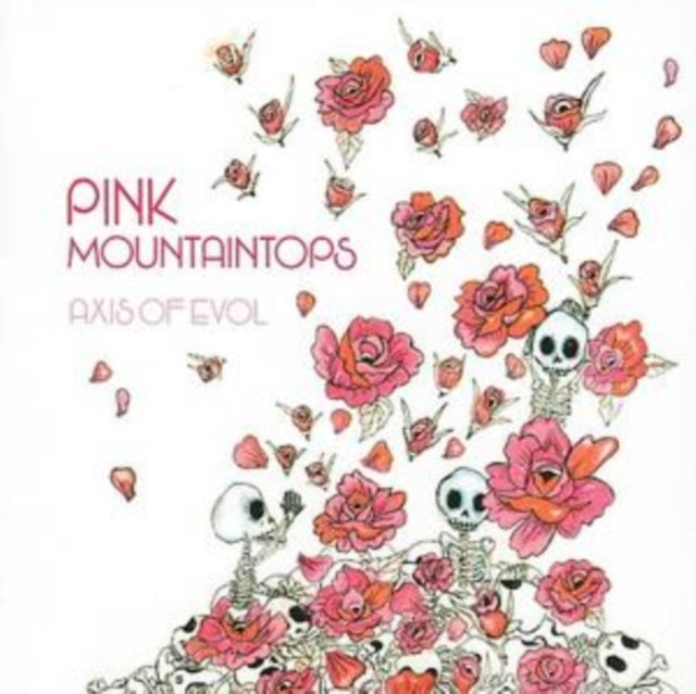 Pink Mountaintops - Axis Of Evol (CD)