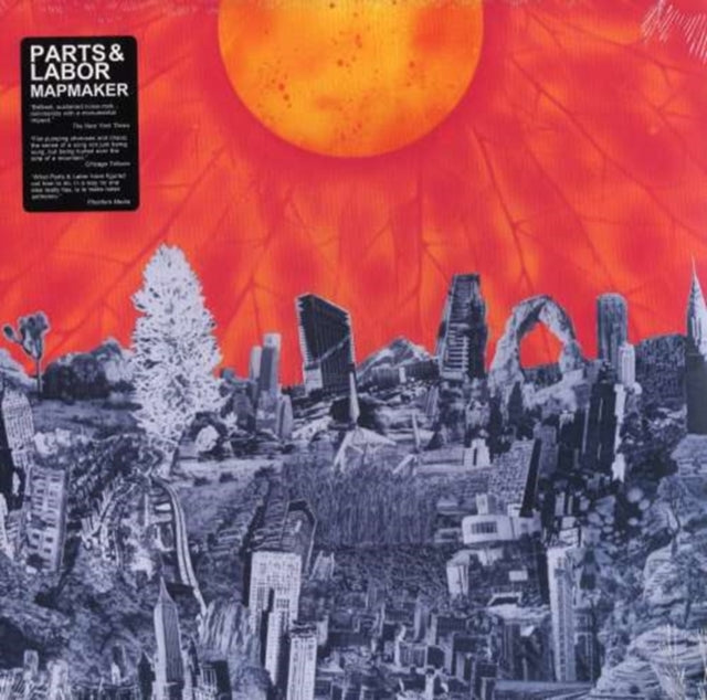 Parts & Labor - Mapmaker (Vinyl) (US Import)