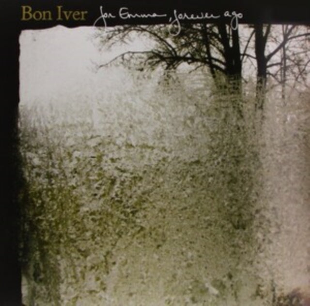 Bon Iver - For Emma Forever Ago (CD)
