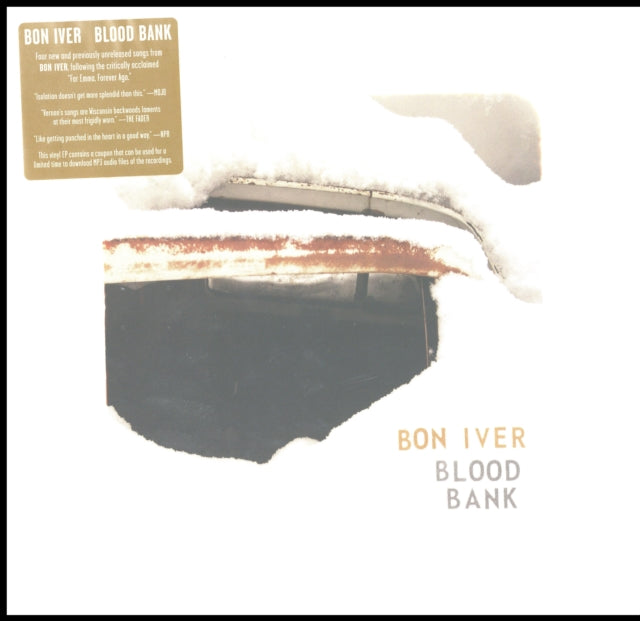 Bon Iver - Blood Bank (Vinyl) (US Import)