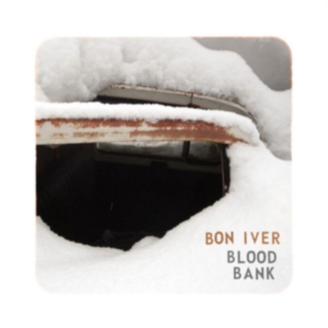 Bon Iver - Blood Bank (CD)