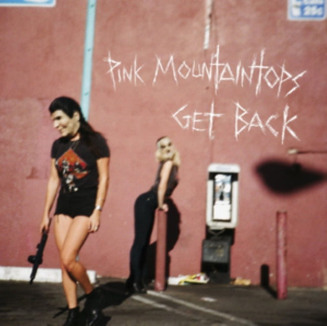 Pink Mountaintops - Get Back (Vinyl) (US Import)