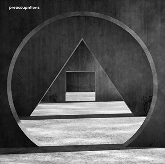 Preoccupations - New Material (Grey-Black Streaked Vinyl) (Vinyl) (US Import)