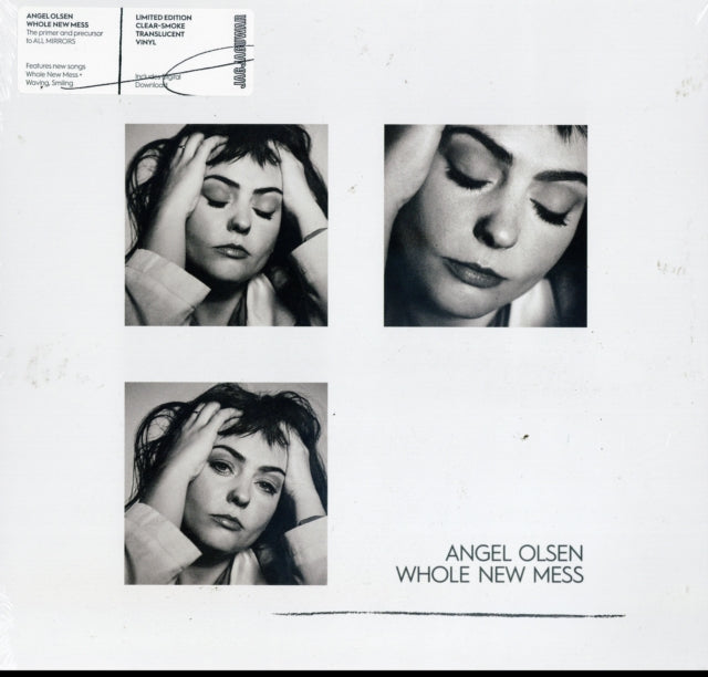Angel Olsen - Whole New Mess (Clear Smoke Translucent Vinyl) (Vinyl) (US Import)