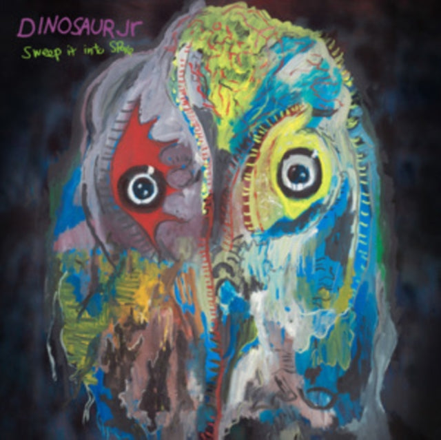 Dinosaur JR. - Sweep It Into Space (CD)