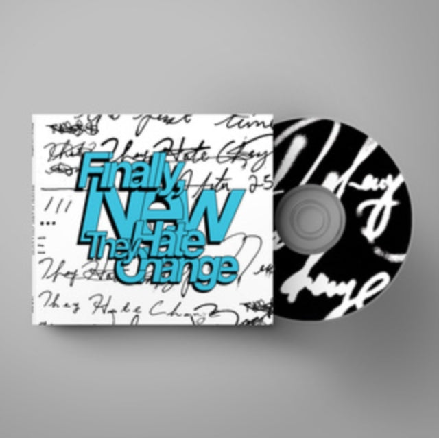 They Hate Change - Finally, New (CD)