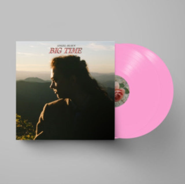 Angel Olsen - Big Time (2LP/Opaque Pink Vinyl) (Vinyl) (US Import)