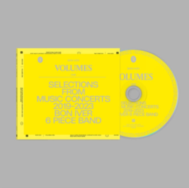 Bon Iver - Volumes: One - Selections From Music Concerts 2019-2023 Bon Iver 6 Piece Band (CD)