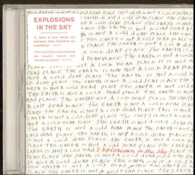 Explosions In The Sky - Earth Is Not A Cold Dead Place (CD)
