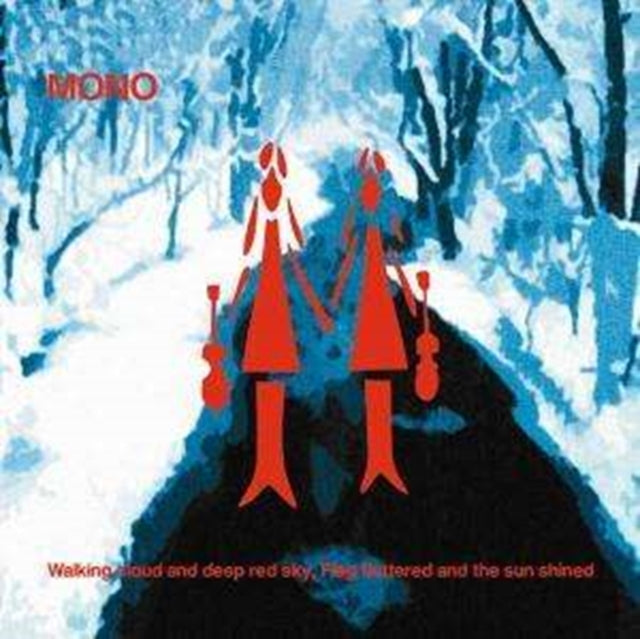 Mono - Walking Cloud & Deep Red Sky Flag Fluttered (Vinyl) (US Import)