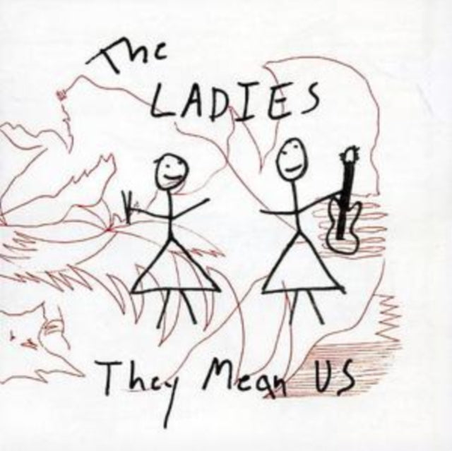 Ladies - They Mean Us (CD)