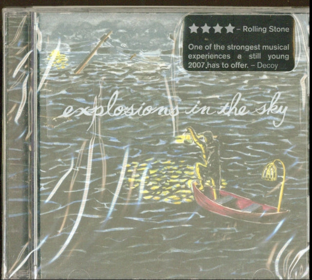 Explosions In The Sky - All Of A Sudden I Miss Everyone (CD)