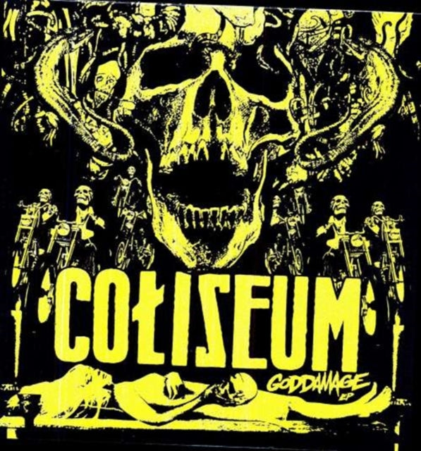 Coliseum - Goddamage (Vinyl) (US Import)
