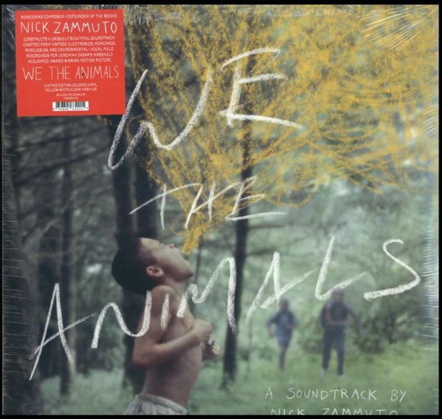 Nick Zammuto - We The Animals (2LP/Yellow/White/Clear Mash-Up Vinyl) (Vinyl) (US Import)