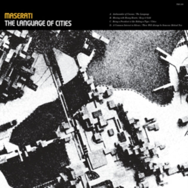 Maserati - Language Of Cities (Anniversary Edition/Crystal Clear W/ Red & Yellow Vinyl) (Vinyl) (US Import)