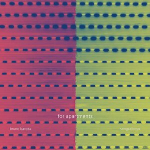 Bruno Bavota - For Apartments: Songs & Loops (2LP) (Vinyl) (US Import)