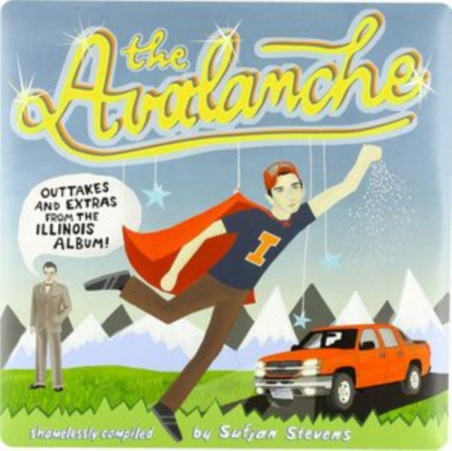 Sufjan Stevens - Avalanche (2LP) (Vinyl) (US Import)